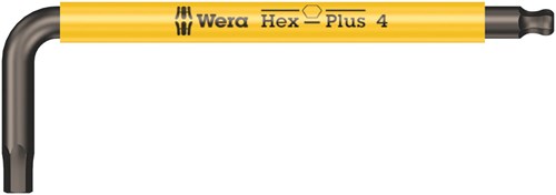 Wera 950 spks Clé en L multicolore, métrique, 4 x 80 mm - 05022673001