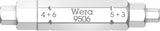 Wera 9506 sb 4-en-1 bit 1