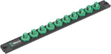 Wera 9601 capuchon bande magnétique, 3 8 , vide, 30 x 340 mm - 05136421001