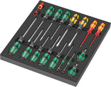 Insert moussant wera 9710 avec tournevis