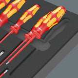 Insert moussant wera 9711 avec tournevis VDE