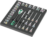 Wera 9722 Insert moussant avec 8000 C zyclop ra