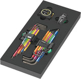 Wera 9740 Insert moussant avec des clés de marqueur SE
