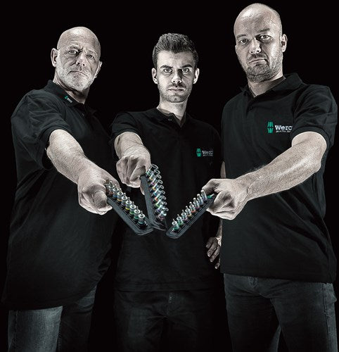 Wera Belt A Deep 1 jeu de douilles, 1 clé à douille 4 (noir, 9 pièces)