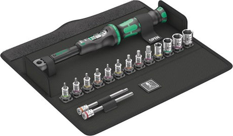 Wera jeu de vélos torque 1, 16 pièces - 05004180001
