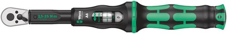 Wera click-torque a 6 clé dynamométrique avec cliquet inverseur, 1 hexagone de 4 pouces, 2,5 - 25 nm - 1 pièce(s) - 05075605001