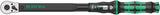 Clé dynamométrique Wera Click-Torque C 3 avec cliquet inverseur (noir vert)