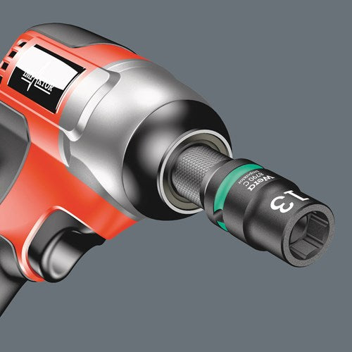 Wera click-torque c 3 set 2, 1 2 clés dynamométriques (noir vert, 11 pièces, avec cliquet réversible)