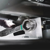 Clé à fourche double Wera | 30 x 32 mm longueur 305 mm | chrome mat | 1 pièce - 05020264001 05020264001