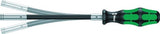 Porte-embouts Wera | 1 4 pouces avec aimant | longueur de la lame 173,5 mm | couteau manche flexible 3 composants | 1 pièce - 05028161001 - 05028161001