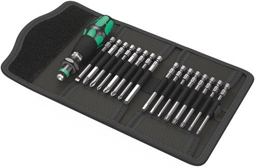 Wera jeu d'embouts kraftform kompakt 60 (17 pièces)