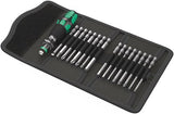 Wera jeu d'embouts kraftform kompakt 60 (17 pièces)