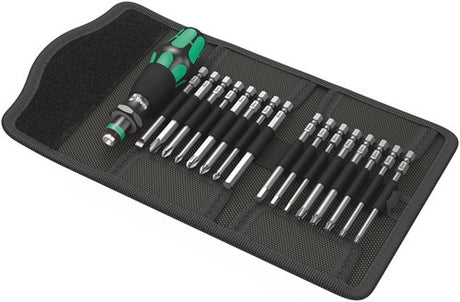 Wera jeu d'embouts kraftform kompakt 60 (17 pièces)