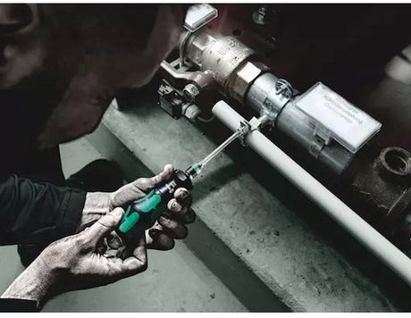 Wera kraftform | turbo compact 1 | 18 pièces - 05057482001
