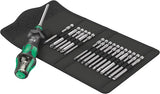 Wera kraftform | turbo compact 1 | 18 pièces - 05057482001
