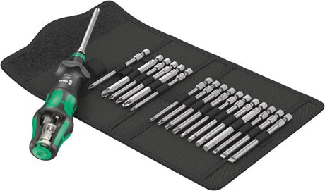 Wera kraftform | turbo compact 1 | 18 pièces - 05057482001