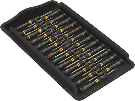 Wera kraftform | micro-esd | gros paquet 1 | jeu de tournevis | électricien | 25 pièces - 05134019001