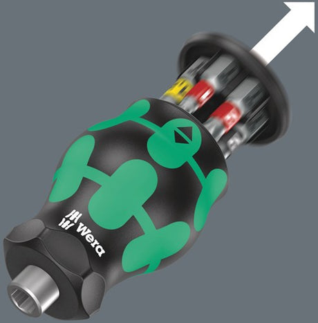 Tournevis à chargeur Wera | 6 pièces | emplacement ph pzd | 1 pièce - 05008874001 - 05008874001