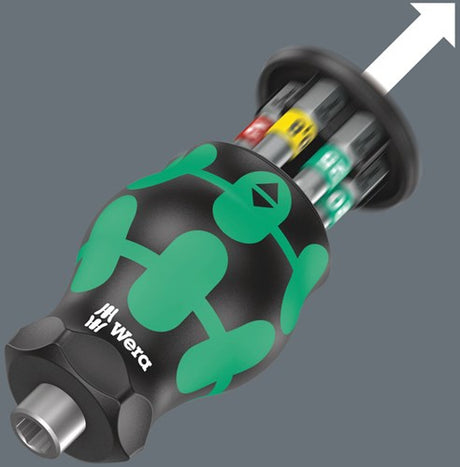 Tournevis à chargeur Wera | 6 pièces | fente ph torx | 1 pièce - 05008873001 05008873001