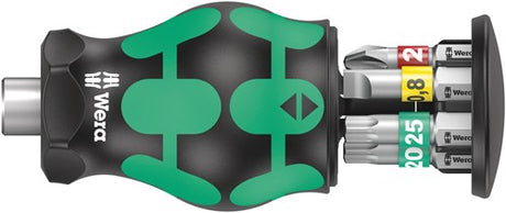 Tournevis à chargeur Wera | 6 pièces | fente ph torx | 1 pièce - 05008873001 05008873001