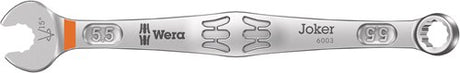 Clé polygonale Wera | sw 5,5 mm longueur 105 mm | modèle un | acier à outils allié | 1 pièce - 05020190001 - 05020190001