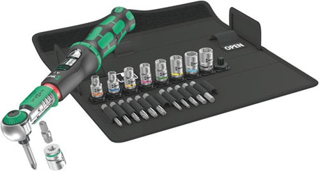 Waa Safe-Torque A 2 Set 1, 1 4 hexagone, 2-12 nm, 23 - D
