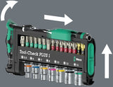 Wera Tool-Check Plus Imperial 1 jeu d'outils Tool-Check Plus Imperial. 1 peu de torsion 1