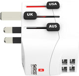 Prise de voyage Union avec USB A
