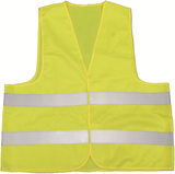 Gilet fluorescent Werkzeyt 100% polyester xl - b22100