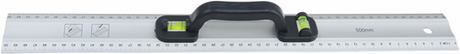 Règle Werkzeyt 500mm avec 2 flacons aluminium - b26350