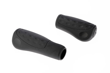 Poignée de vélo de Westphal # 436 Softgrip 92 122 mm - noir