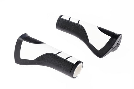 Handle Westphal # 443, 120 mm, noir et blanc
