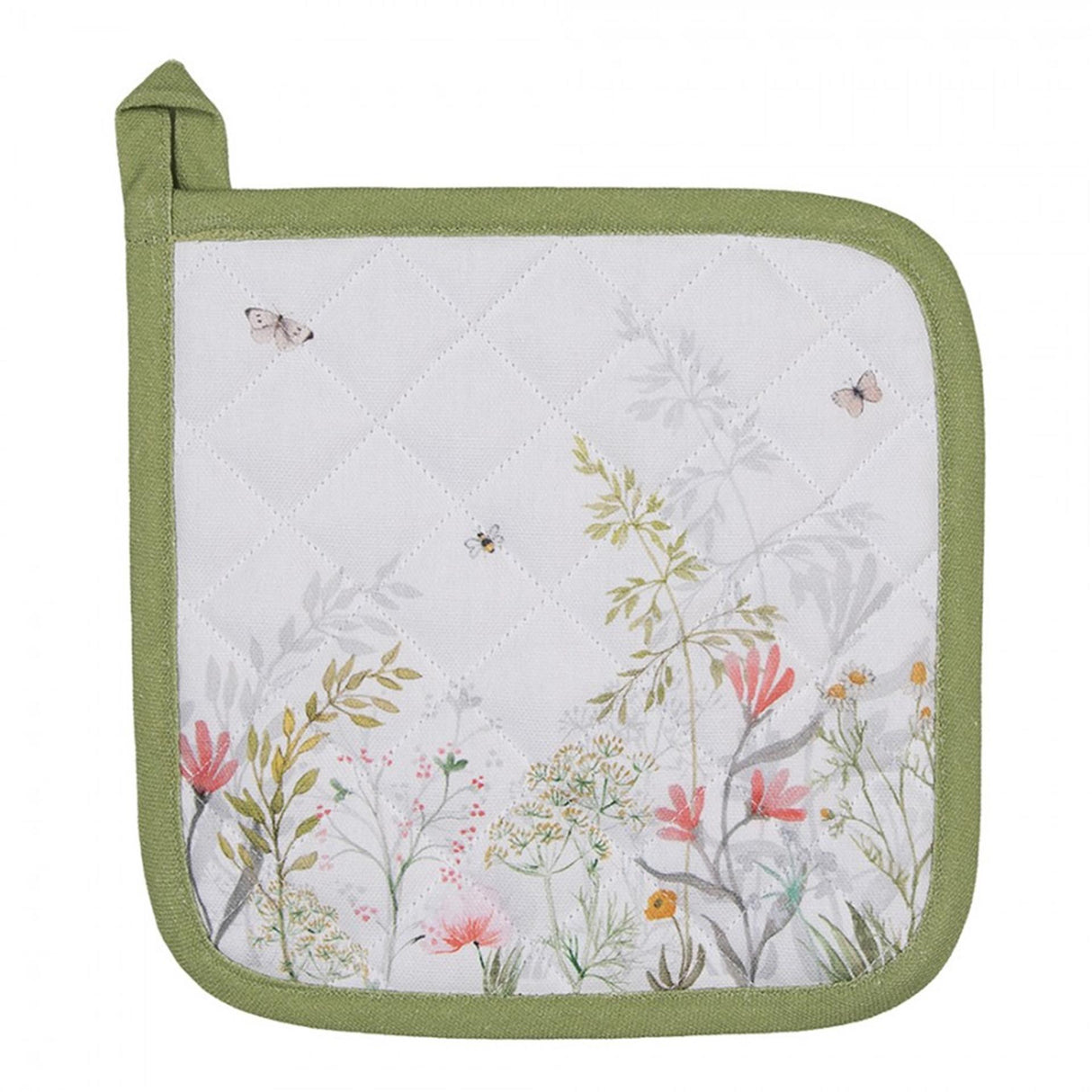 Manique Clayre eef fleurs 20x20cm