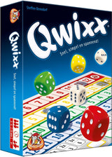 White goblin games jeu de dés qwixx (néerlandais, 2 - 5 joueurs, 15 minutes, à partir de 8 ans)