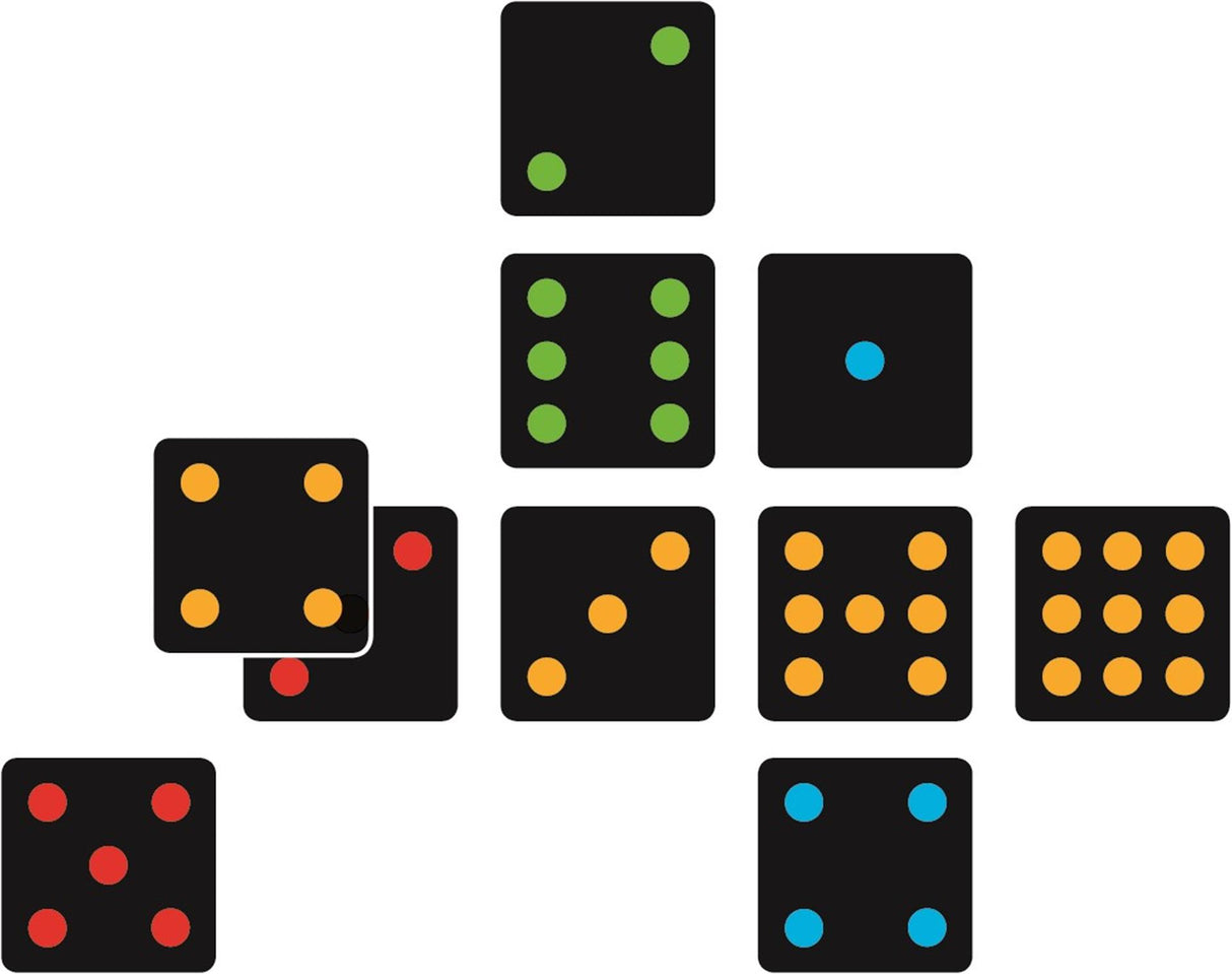 Jeu de cartes punto jeux de gobelin blanc