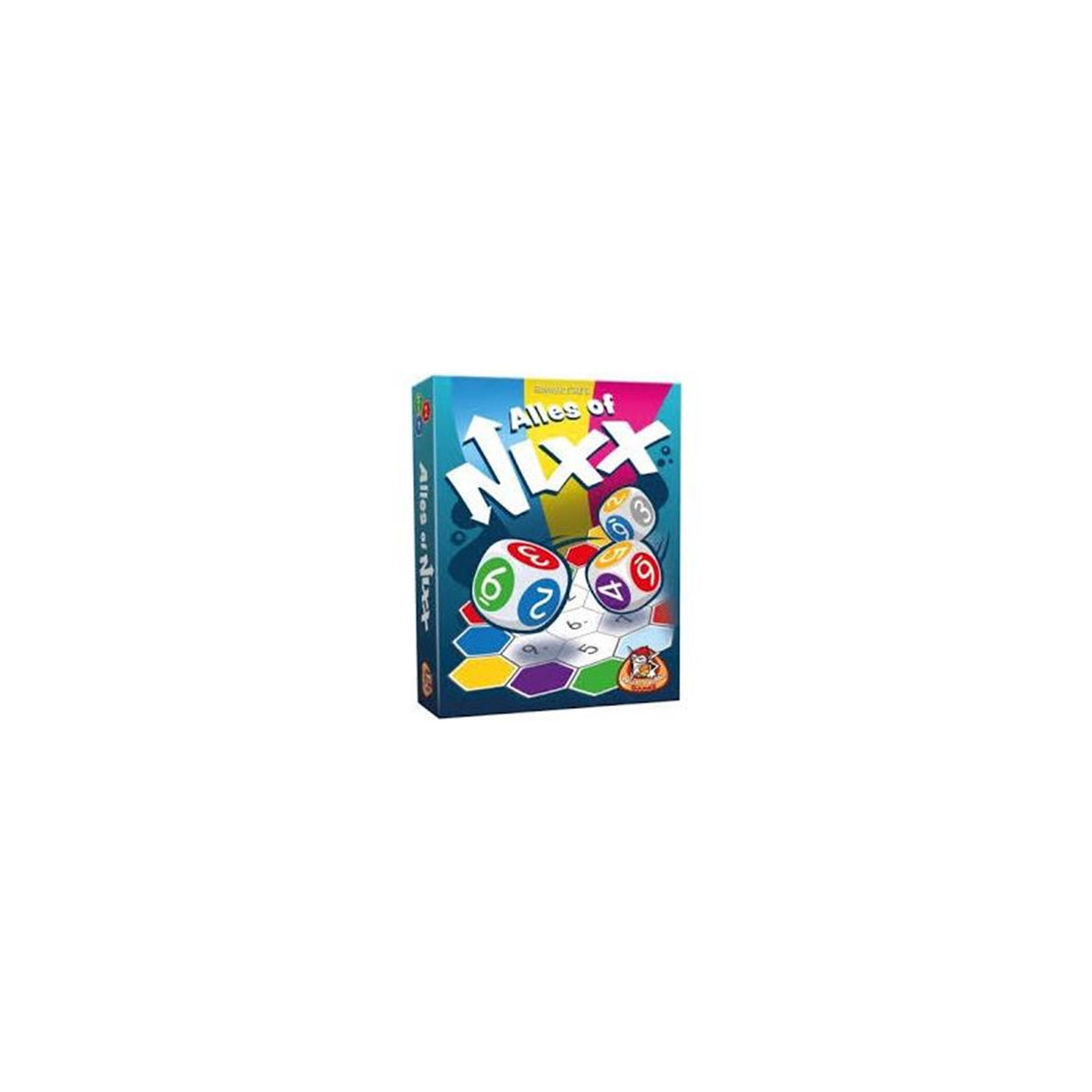 Jeux de gobelins blancs tous ou dés Nixx