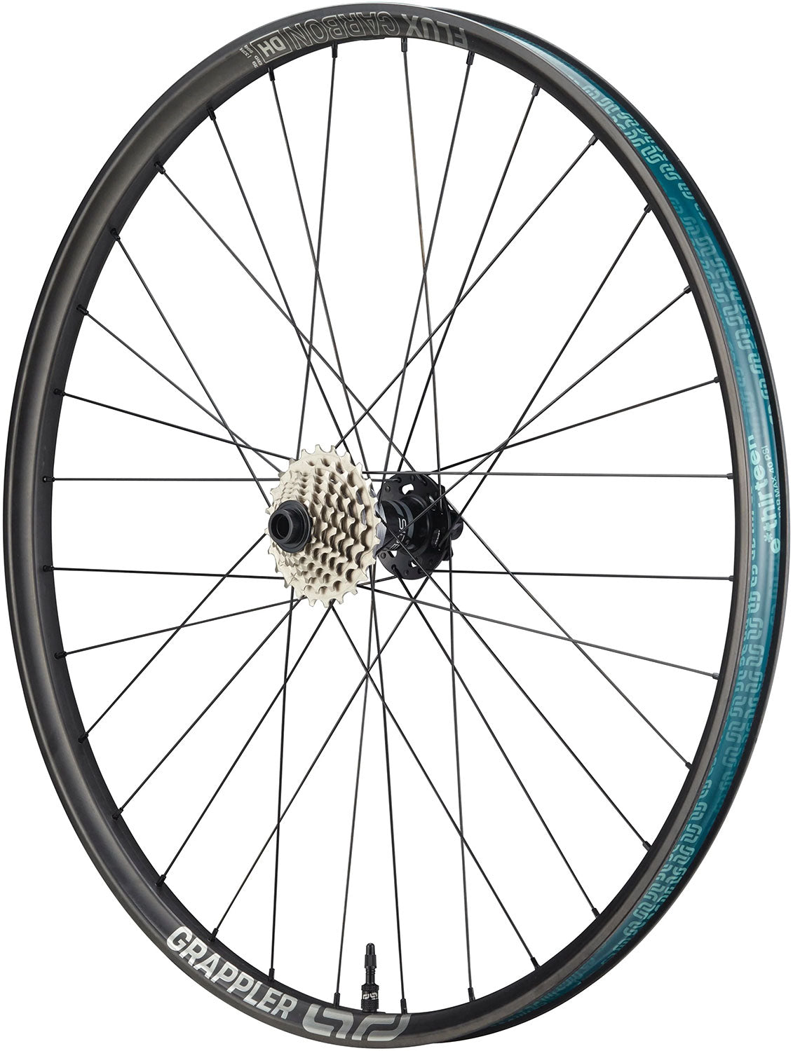 E*thirteen grappler sidekick flux carbone descente 12x157mm 29 arrière-plan