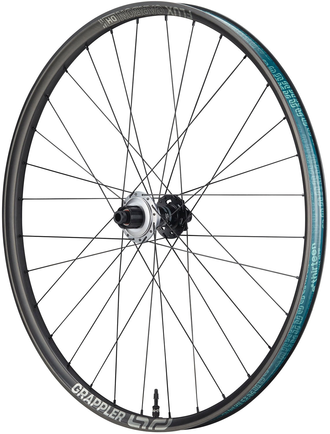 E*thirteen grappler sidekick flux carbone descente 12x157mm 29 arrière-plan
