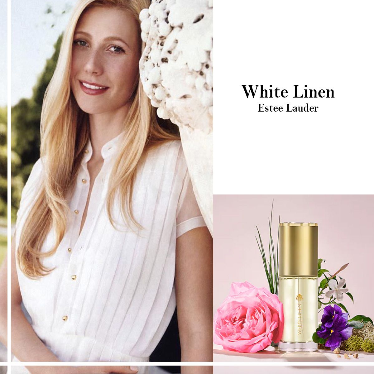 Estée Lauder eau de parfum spray lin blanc 60ml femme