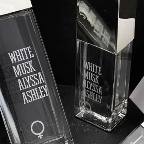 Alyssa Ashley eau de toilette vaporisateur musc blanc 25 ml unisexe