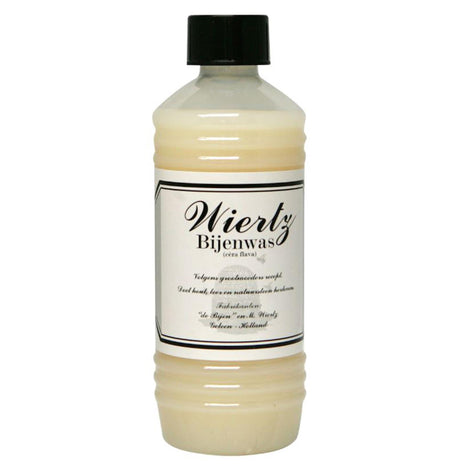 Wiertz cire d'abeille blanc 500ml
