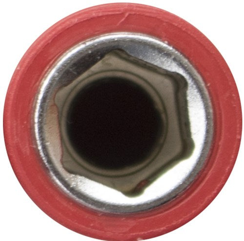 Wiha 246227 insert de clé à douille isolé 1 4 hexagone extérieur 7,0 mm x 42 mm - 43092