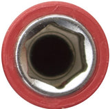 Wiha 246227 insert de clé à douille isolé 1 4 hexagone extérieur 7,0 mm x 42 mm - 43092