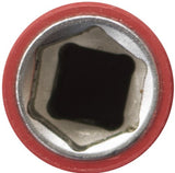 Wiha 246230 dopsleutelinzet geïsoleerd 1 4 buitenzeskant 10.0 mm x 42 mm - 43095