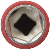 Wiha 246233 dopsleutelinzet geïsoleerd 1 4 buitenzeskant 13.0 mm x 42 mm - 43098