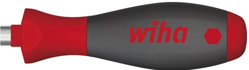 Wiha 28102 tournevis avec porte-embout soft finish magnétique 1 4 112 mm - 32160