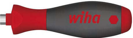 Wiha 28102 tournevis avec porte-embout soft finish magnétique 1 4 112 mm - 32160