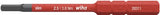 Wiha 283118025 embout slimbit électrique hexagonal 2,5 mm x 75 mm - 37224