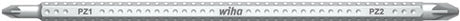 Wiha 28422 système d'arbre interchangeable 6 pozidriv pz1, pz2, 150 mm - 00632