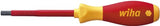 Wiha 323n040075 tournevis électrique à finition douce hexagonale 4,0 mm x 75 mm - 30363